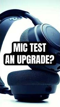 SteelSeries Arctis Nova 7 Gen 2 Mic Test