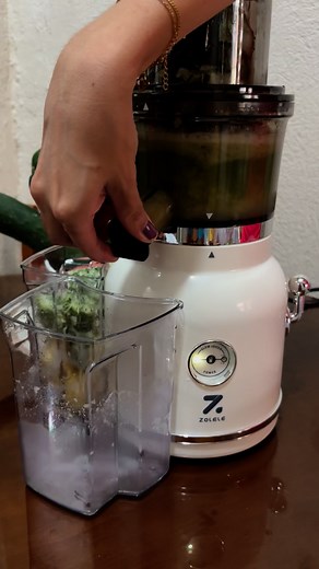 63K views · 495 reactions | Green Juice made easy because of Zolele Juicer!  | Attoya’s World and Family | Facebook