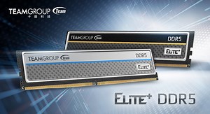 十銓科技推出ELITE PLUS DDR5及發表 ELITE DDR5 6000MHz桌上型記憶體最新規格 全新散熱片設計與頻率規格再提升 打造流暢卓越的使用者體驗