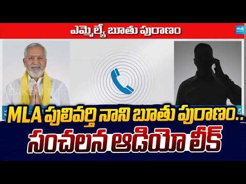 Chandragiri MLA Pulivarthi Nani Sensational Audio Leak |‪@SakshiTVLIVE‬