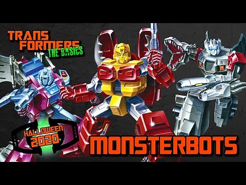 TRANSFORMERS: THE BASICS on the MONSTERBOTS