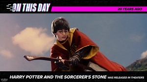 19K views · 65 reactions | On this day in 2001, Harry Potter played his first quidditch match in Harry Potter And The Sorcerer's Stone. 20 Years of Movie Magic: https://fandan.co/HarryPotter20 | Fandango at Home | Facebook
