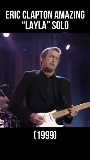 Eric Clapton Plays Amazing "Layla" Solo