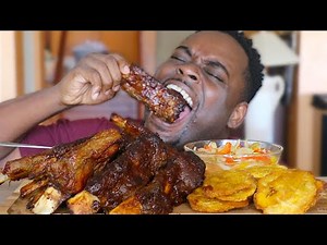 BEAST FEAST RIBS WITH HAITIAN MAC AND CHEESE