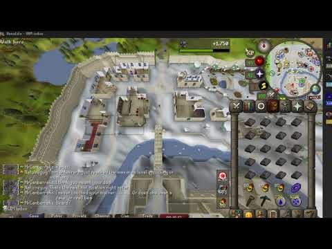 4 Rings of Forging with Disk | F2P UIM Skilling Reference