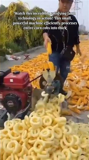 Farm Tech: Turning Cobs into Coils!
