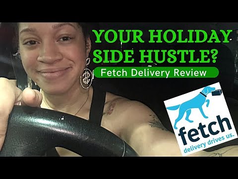 Is This Your Next Holiday Side Gig? | Working for Fetch Delivery