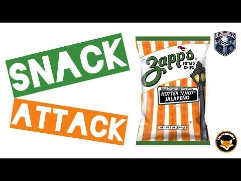 Zapp's Hotter 'N Hot Jalapeno Chips #SnackAttack