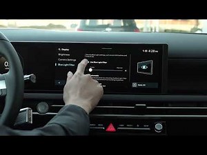 2026 Hyundai Tucson Limited - Cluster Display & HUD Settings
