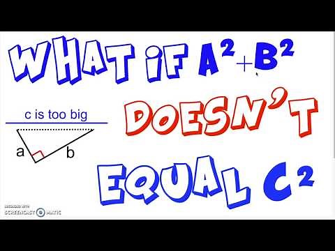 Classifying triangles with Pythagorean Theorem
