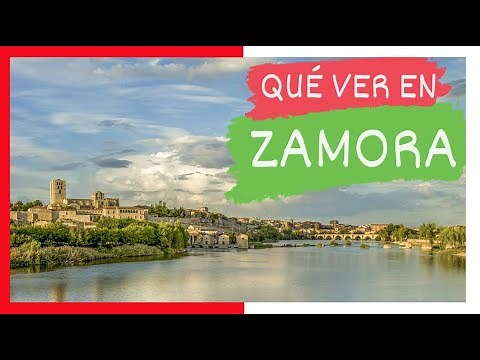 COMPLETE GUIDE ▶ What to see in the CITY of ZAMORA (SPAIN) 🇪🇸 🌏 Tourism and travel to CASTILLA Y ...