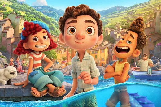 'Luca': Watch First 9 Minutes