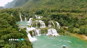 The Beauty of Waterfalls by Drone