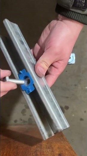 How to install Strut Channel Squeeze Nuts with Plastic Holders