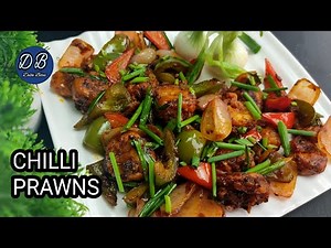 Chilli Prawns | Chilli Garlic Prawns | Chilli Shrimps | Chilli Garlic Shrimps | Chilli Prawns Recipe
