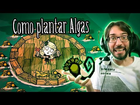 Como fazer um Farm de Algas - Don't Starve Together