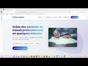 Rédiger un Contrat Juridique Sans Erreur avec DocuExpress – Guide Étape par Étape