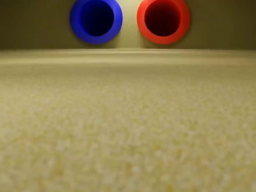 The backrooms blue or red slide found footage #xyzbca #fyp #viral #slide #thebackrooms