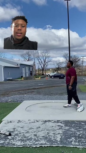 Glide Tip for Shotput and Discus Throwers