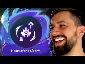 I can't believe I hit THE ONE Augment that guarantees the Easter Egg of Heart of the Swarm