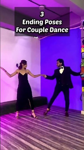 3 Ending Poses For Couple Dance ~ #learndance #dancetutorial #coupledance