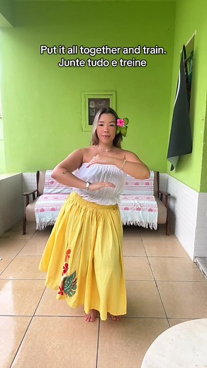 Hawaiian Hula 🌺. #foryo #hula #liloandstitch #viralvideos #fyppppppppppppppppppppppp