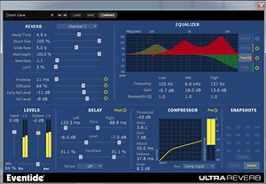 UltraReverb effect plugin released by Eventide