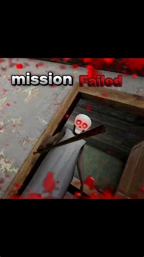 Horror mision😱 $ dadi vs me $ that's not available.#granny #gaming.