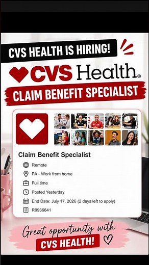 POV: You’re looking for a remote healthcare role that’s more claims than calls. 💻📋