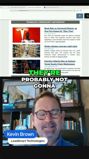 Will Robots Replace Security Guards? #Robotics