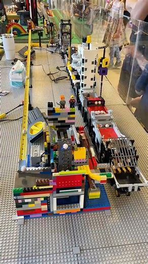 Great Ball Contraption at Stack City Brick Con (251004) #lego #technic