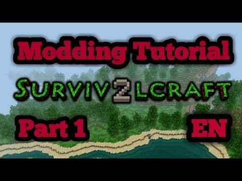 ~ Tutorial ▶ how to mod SurvivalCraft 2 [PC] ◀ ⭐ Part1🔧 install cracked version [en]