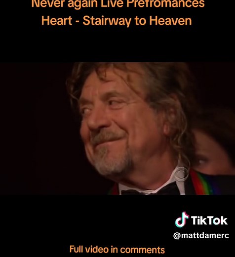 Heart's performance of Stairway to Heaven at the Kennedy Center Honors ceremony in Washington D.C for Led Zeppelin took place on December 2nd, 2012. Ann and Nancy Wilson of Heart, joined by Jason Bonham, son of John Bonham, the original drummer of Led Zeppelin. The performance was widely praised, with many critics and fans calling it a powerful and emotional tribute to Led Zeppelin.#ledzeppelin #heart #obama #kennedycenterhonors #stairwaytoheaven