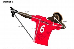 La dab dance di Pogba diventa un problema di matematica