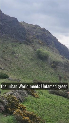 亞瑟王座：愛丁堡最震撼的登山景點！ | Arthur's Seat: Edinburgh's Most Breathtaking Hike!