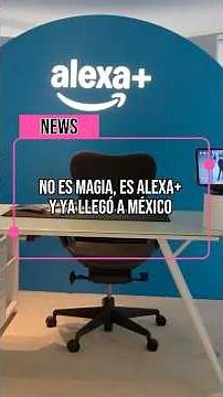 The new generation of Amazon's assistant has arrived in Mexico with #Alexa+