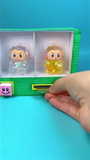 Manual DIY Labubu Vending Machine#DIY #craft #handmade