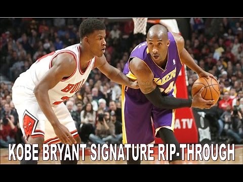 Kobe Bryant's Signature Rip-Through Move