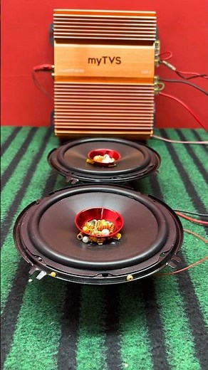 Song bird 6 inch speaker extreme bass sound test🔊🔊