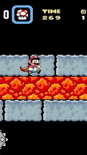 A Few Well Hidden Castle Secrets in Super Mario World! #smw #castle #shortcut #skip #hidden #secret