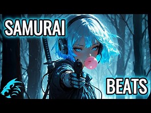[1 Hour] Samurai Chill Beats 🌸🎸⛩️ Ambiance For Gaming, Studying and Streaming! 🎮🔥