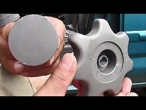 How to Remove Install Recline Adjustment Knob