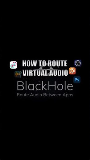How to route virtual MacBook audio!
