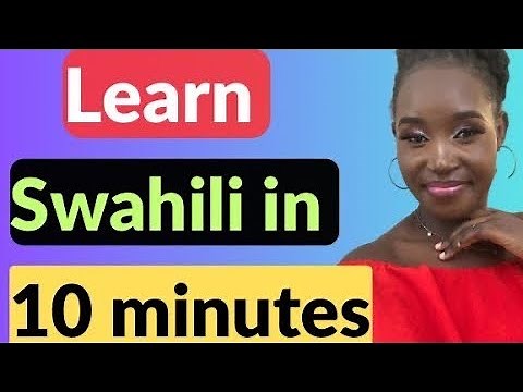 80 essential Swahili phrases for beginners| Learn Swahili in minutes