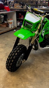 4.6K views · 3.9K reactions | 1986 Kawasaki KXT 250 Tecate. 295cc CT Racing engine. Lectron Carb. BVC front suspension and rear Carrier. KRP pipe & Selvy silencer.  | Travis Gisclair | Facebook