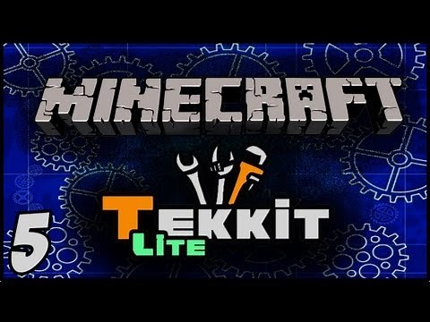Minecraft: Tekkit Lite with Lewis - Thermal Expansion #5