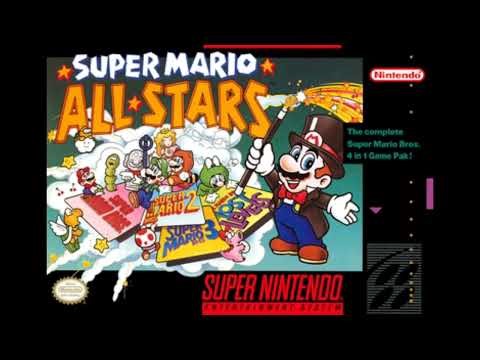 Nintendo Logo - Super Mario All-Stars ​