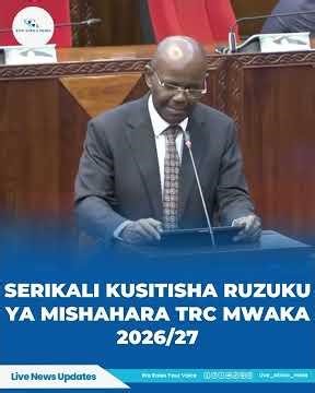 SERIKALI KUSITISHA RUZUKU YA MISHAHARA TRC