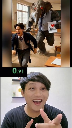 Brainrot Chases the K-Pop Demon Hunters to Confess Their Feelings