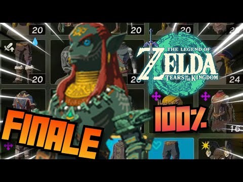 Legend of Zelda Tears Of the Kingdom 100% - 7 | Final chores